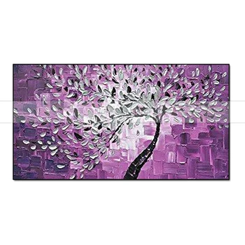 Handmade Knife Flower Oil Painting On Canvas Modern Abstract Home Decor Wall Art Silvery Floral Paintings Pallete Large Pictures
Handmade Knife Flower Oil Painting On Canvas Modern Abstract Home Decor Wall Art Silvery Floral Paintings Pallete Large Pictures