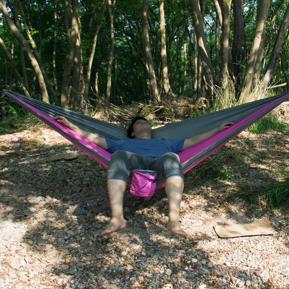 Camping Parachute Hammock (4)