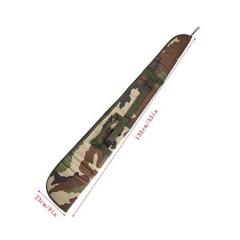 Outdoor Jachtaccessoires Militair gevoerde Gun Sniper Gun Range Protection Bag Carrying Hunting Kit
Outdoor Jachtaccessoires Militair gevoerde Gun Sniper Gun Range Protection Bag Carrying Hunting Kit