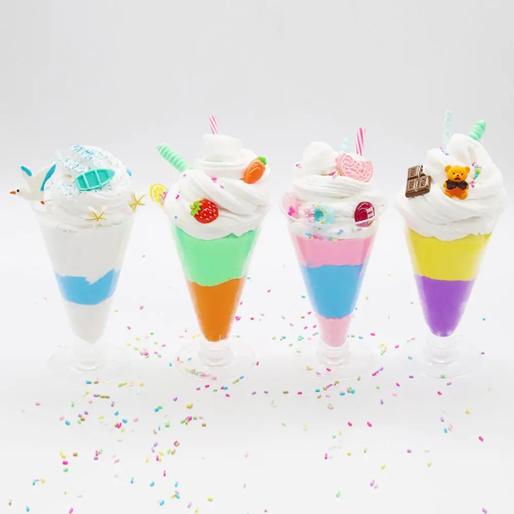 120ml Fluffy Slime Toys Fruit Cookies Ice Cream Mixing Cloud Cotton Slime Puff Putty Soft Polymer Clay Plasticine Antistress
120ml Fluffy Slime Toys Fruit Cookies Ice Cream Mixing Cloud Cotton Slime Puff Putty Soft Polymer Clay Plasticine Antistress