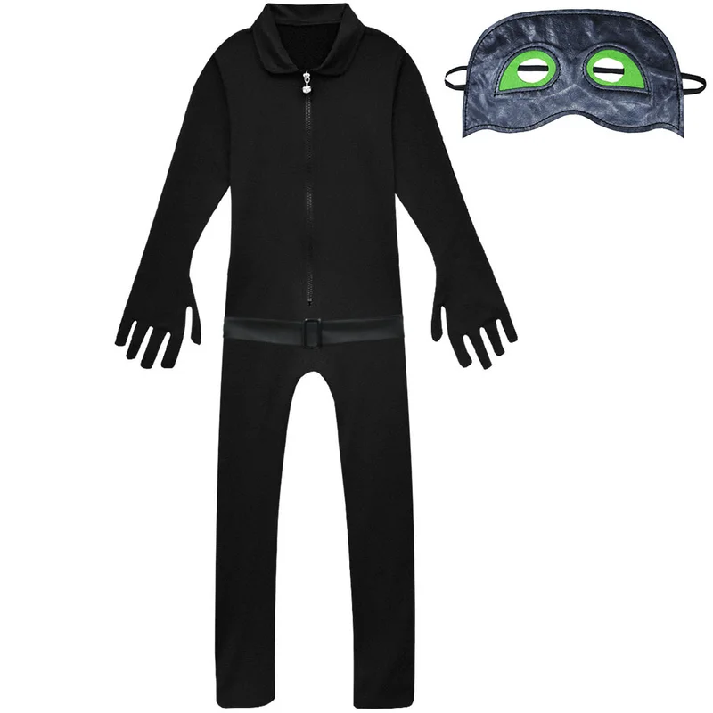Cat Noir Halloween Christmas Costume Ladybug Jumpsuit For Boys Adrien Marinette Cosplay Party Clothes Mask Superman
Cat Noir Halloween Christmas Costume Ladybug Jumpsuit For Boys Adrien Marinette Cosplay Party Clothes Mask Superman