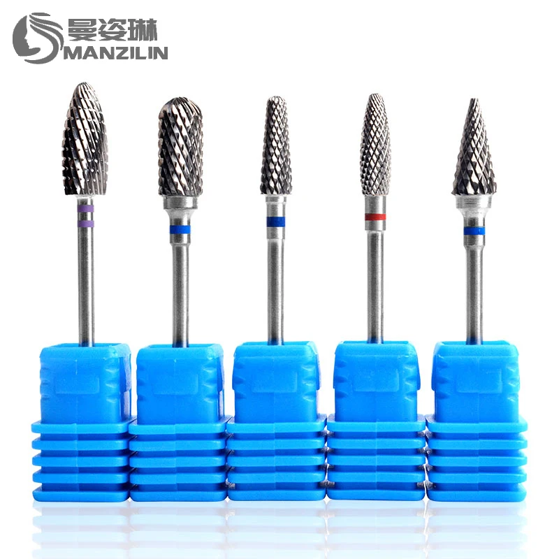 New Electric Nail Milling Cutter Tungsten Carbide Nail Drill Bits File for Manicure Pedicure Nail Art Tools Remove Nail Polish
New Electric Nail Milling Cutter Tungsten Carbide Nail Drill Bits File for Manicure Pedicure Nail Art Tools Remove Nail Polish