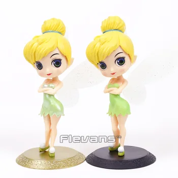 Q Posket Tinker Bell Fairy Dolls PVC Figures Princess Toys Christmas Birthday Gifts for Girls 15cm 2 Styles
Q Posket Tinker Bell Fairy Dolls PVC Figures Princess Toys Christmas Birthday Gifts for Girls 15cm 2 Styles