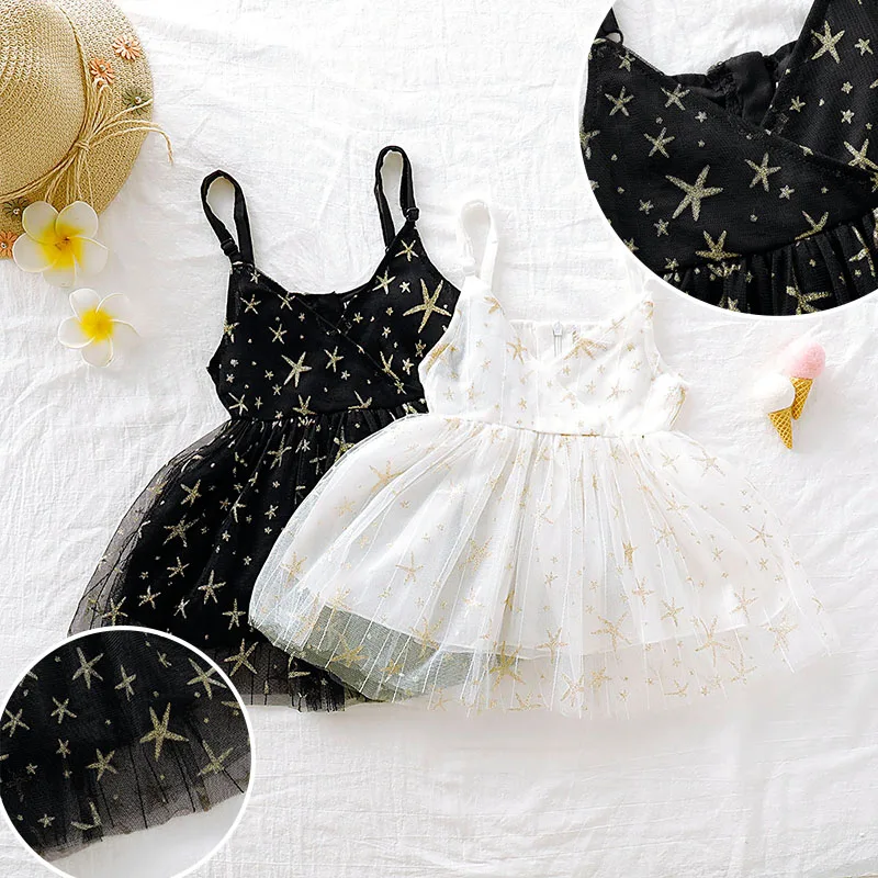 Pudcoco Summer Newborn Baby Girl Clothes Sleeveless Star Print Strap Cool Dress Princess Party Pageant Tutu Tulle Sunderss
Pudcoco Summer Newborn Baby Girl Clothes Sleeveless Star Print Strap Cool Dress Princess Party Pageant Tutu Tulle Sunderss
