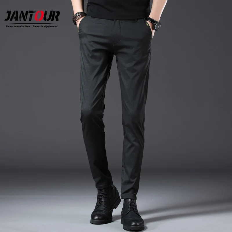 2019 New Arrival Mens Casual Business Pant Men Mid Full Length Brand Stretch Trousers Regular Straight Black Gary Big Size 28-38
2019 New Arrival Mens Casual Business Pant Men Mid Full Length Brand Stretch Trousers Regular Straight Black Gary Big Size 28-38