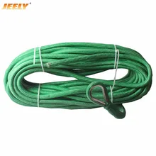 JEELY 10mm*30m UHMWPE Core with Polyester Jacket Synthetic Winch Rope double braided
JEELY 10mm*30m UHMWPE Core with Polyester Jacket Synthetic Winch Rope double braided