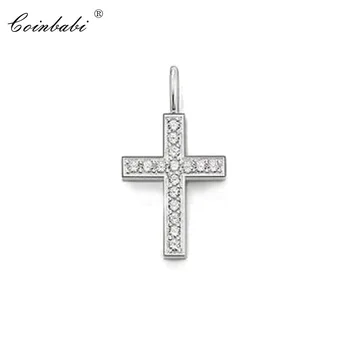 Pendants Cross With White Zirconia For Women And Men Classic Gift 925 Sterling Silver Thomas Style Soul Jewelry Fit Ts Necklace
Pendants Cross With White Zirconia For Women And Men Classic Gift 925 Sterling Silver Thomas Style Soul Jewelry Fit Ts Necklace