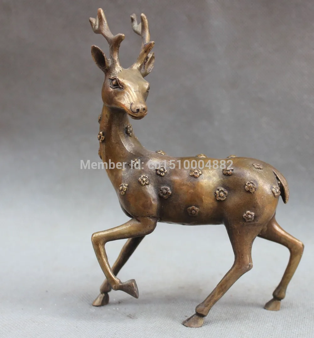 shitou 002 Chinese Dynasty Palace Fengshui animal Purple Bronze plum blossom Deer statue discount 30% (C0324)
shitou 002 Chinese Dynasty Palace Fengshui animal Purple Bronze plum blossom Deer statue discount 30% (C0324)