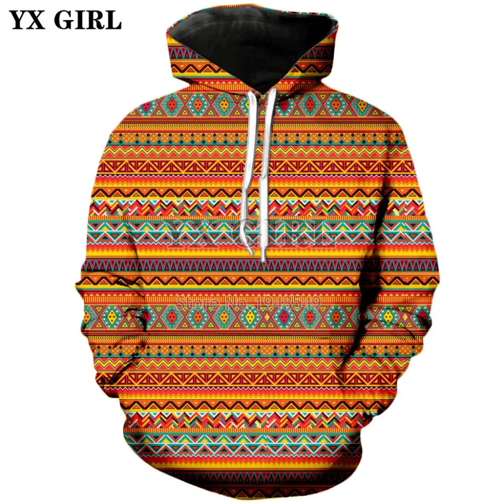 YX GIRL Brand clothing Retro Style hoodies aztec tribal totem 3d Print Hoodie 2018 New Fashion Men's women's Hooded sweatshirt
YX GIRL Brand clothing Retro Style hoodies aztec tribal totem 3d Print Hoodie 2018 New Fashion Men's women's Hooded sweatshirt
