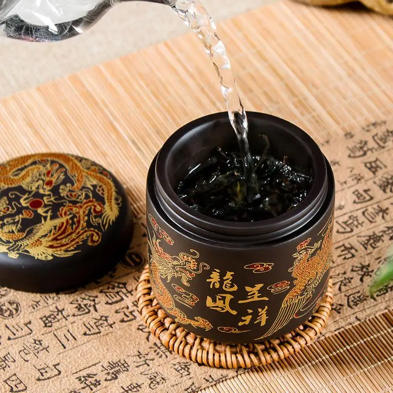 Ceramic Yixing Teapot Set Purple Clay 1 Teapot 1 Cups Travel Kung Fu Tea Set Dragon And Phoenix Gaiwan Teaware
Ceramic Yixing Teapot Set Purple Clay 1 Teapot 1 Cups Travel Kung Fu Tea Set Dragon And Phoenix Gaiwan Teaware