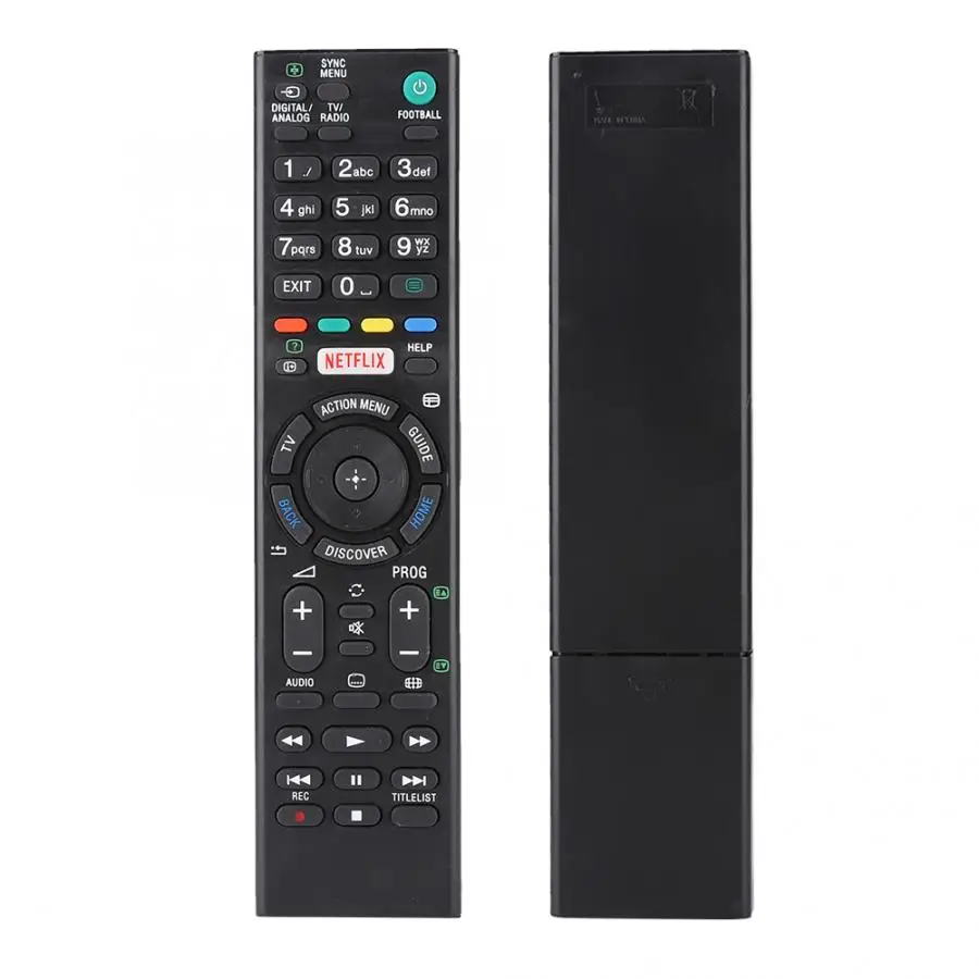 Multi-function Smart TV Remote Control Large button for Sony RM-TX100D KD-43X8301C KD-55XD8599 uzaktan kumanda remote controller
Multi-function Smart TV Remote Control Large button for Sony RM-TX100D KD-43X8301C KD-55XD8599 uzaktan kumanda remote controller