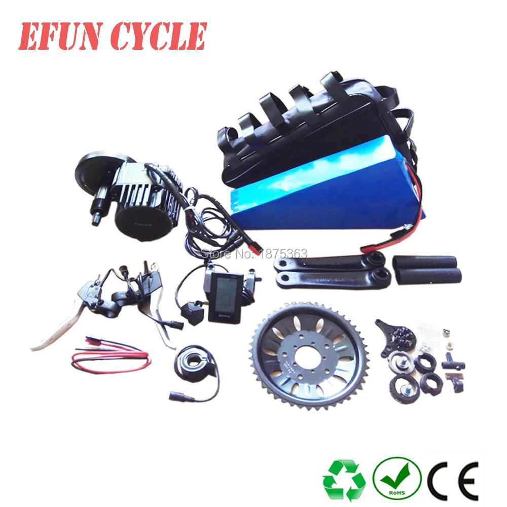 Fat bike kits 52V Ebike BBSHD 48V 1000W mid drive motor kits with triangle battery 52V 30Ah+Triangle bag for ebike/fat tire bike
Fat bike kits 52V Ebike BBSHD 48V 1000W mid drive motor kits with triangle battery 52V 30Ah+Triangle bag for ebike/fat tire bike