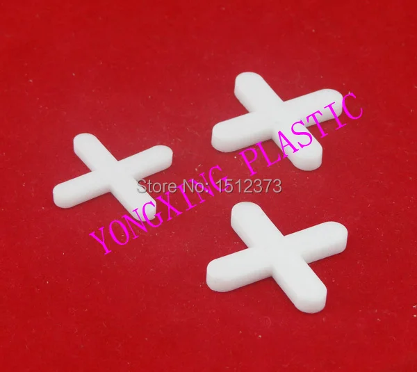 100pcs/bag 6mm plastic cross/ tice spacer/tracker/locating/ceramic cross with handle white color locate the ceramic tile
100pcs/bag 6mm plastic cross/ tice spacer/tracker/locating/ceramic cross with handle white color locate the ceramic tile