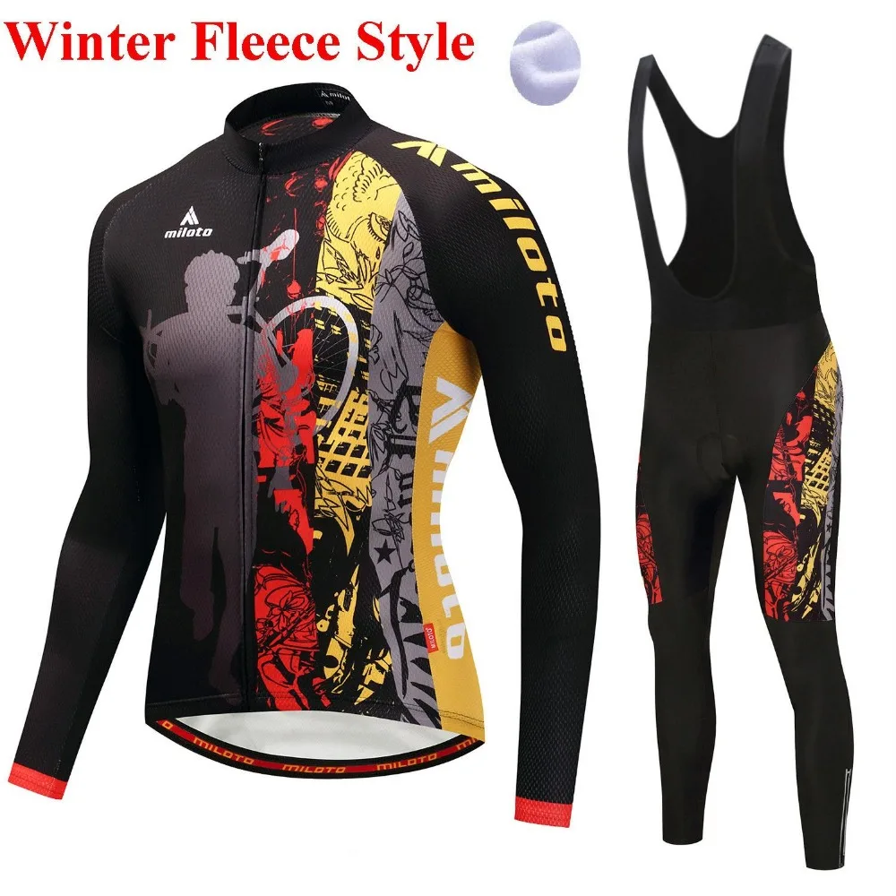 Arty bikers Men cycling jersey 2019 pro team bike winter thermal fleece long sleeve set ropa ciclismo bicycle triathlon clothing
Arty bikers Men cycling jersey 2019 pro team bike winter thermal fleece long sleeve set ropa ciclismo bicycle triathlon clothing
