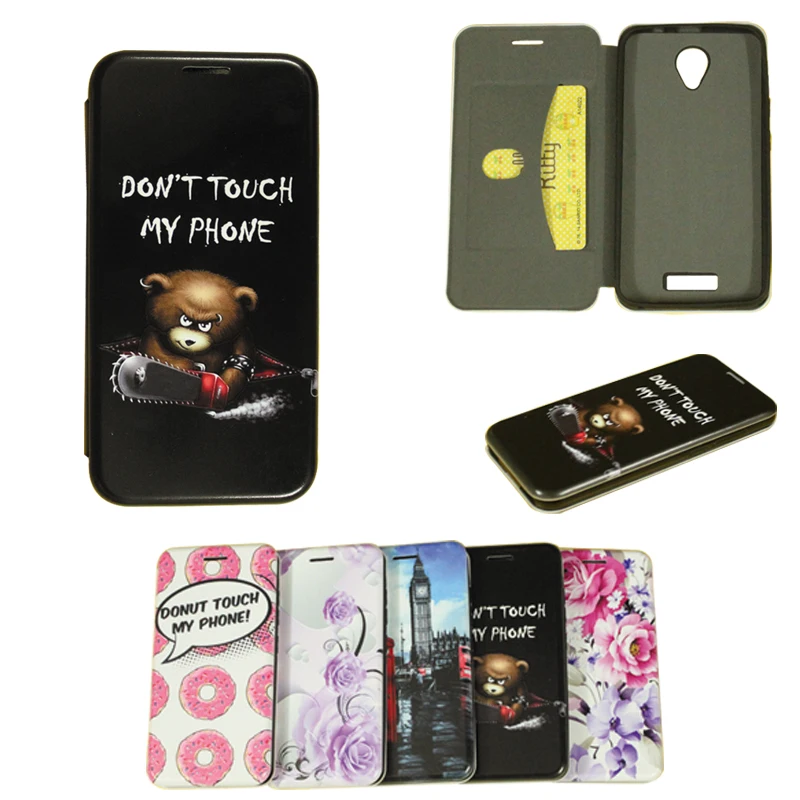 For Prestigio Wize G3 PSP3510DUO Shell Don't Touch My Phone Individuality Embossed Magnetic Leather Hard Case Cover
For Prestigio Wize G3 PSP3510DUO Shell Don't Touch My Phone Individuality Embossed Magnetic Leather Hard Case Cover