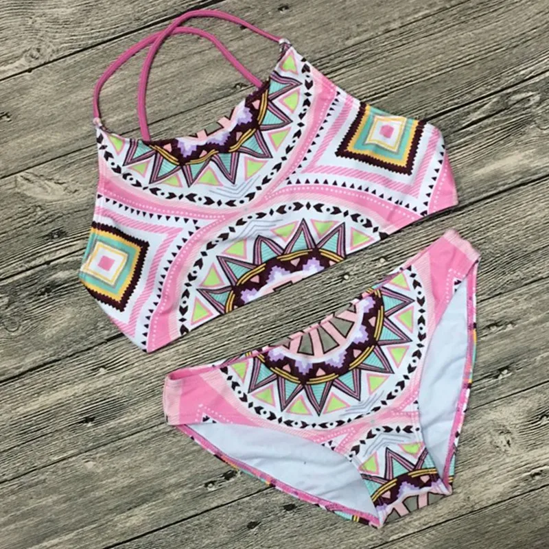 Swimwear Women 2018 New High Neck Sexy Bikinis Set Print Pink Two Piece Thong Swimsuit Maillot De Bain Push Up Biquini Blue
Swimwear Women 2018 New High Neck Sexy Bikinis Set Print Pink Two Piece Thong Swimsuit Maillot De Bain Push Up Biquini Blue
