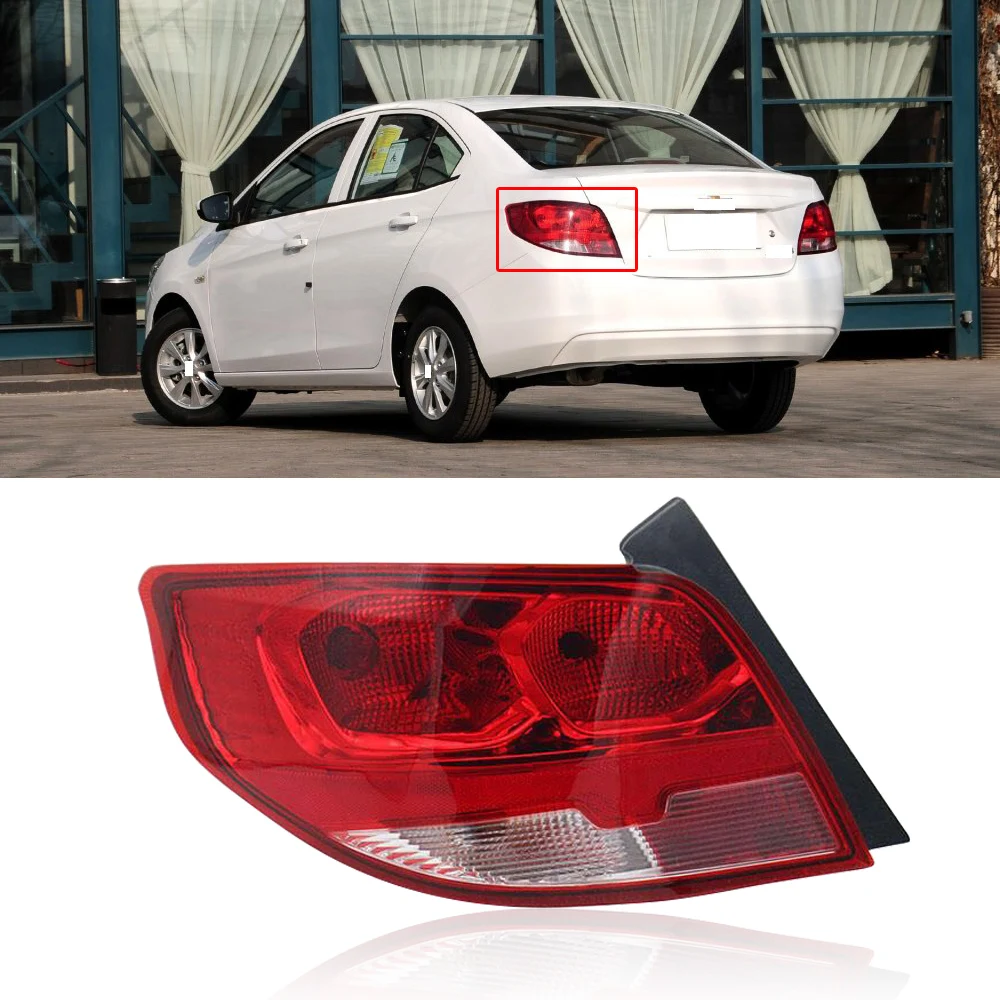 CAPQX For Chevrolet Sail 3 2015 2016 2017 Rear Bumper Tail light Brake light Stop headlight Warning Lamp Tail Lamp Taillight
CAPQX For Chevrolet Sail 3 2015 2016 2017 Rear Bumper Tail light Brake light Stop headlight Warning Lamp Tail Lamp Taillight