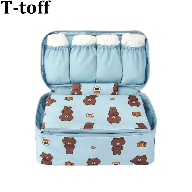 New Women Makeup Bag Travel Bra Underwear Organizer Bag Cosmetic Daily Supplies Toiletries Storage Bra Bag case
New Women Makeup Bag Travel Bra Underwear Organizer Bag Cosmetic Daily Supplies Toiletries Storage Bra Bag case