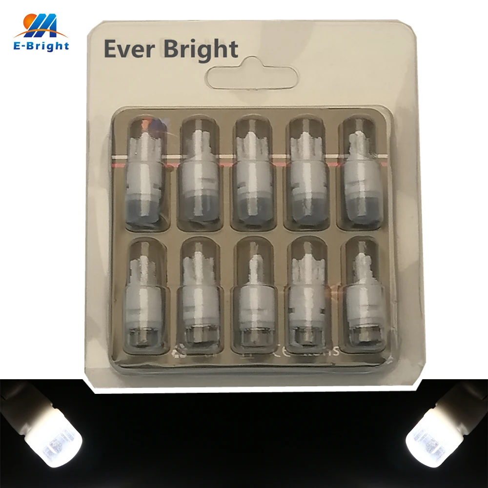 YM E-Bright NEW 10 PCS T10 W5W 3030 2 SMD Ceramic 194 168 Auto Instrument Lamps 12V DC Light Bulbs White Blue Yellow 120 Lumens
YM E-Bright NEW 10 PCS T10 W5W 3030 2 SMD Ceramic 194 168 Auto Instrument Lamps 12V DC Light Bulbs White Blue Yellow 120 Lumens