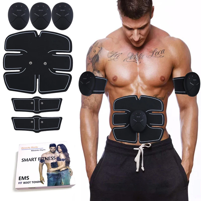 Wireless Smart EMS ABS Electric Pulse Treatment Fitness Massage Abdominal Muscle Stimulation Intensive Exerciser Trainer
Wireless Smart EMS ABS Electric Pulse Treatment Fitness Massage Abdominal Muscle Stimulation Intensive Exerciser Trainer