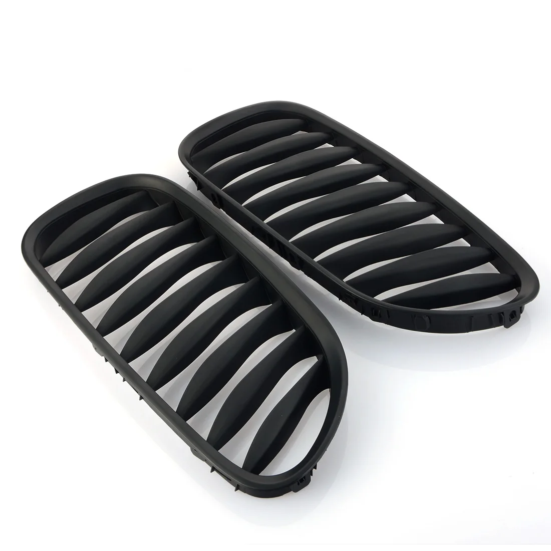 1 pair Carbon Black Front Kidney Grille Grill For BMW E85 E86 Z4 2003 - 2008 Convertible/Coupe Car styling Bumper Grille C/5
1 pair Carbon Black Front Kidney Grille Grill For BMW E85 E86 Z4 2003 - 2008 Convertible/Coupe Car styling Bumper Grille C/5