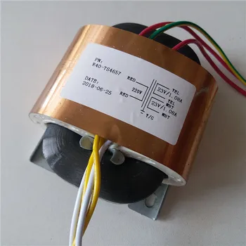 23V 1.08A 23V 1.08A R Core Transformer 50VA R40 custom transformer 220V copper shield output for Pre-decoder Power amplifier
23V 1.08A 23V 1.08A R Core Transformer 50VA R40 custom transformer 220V copper shield output for Pre-decoder Power amplifier