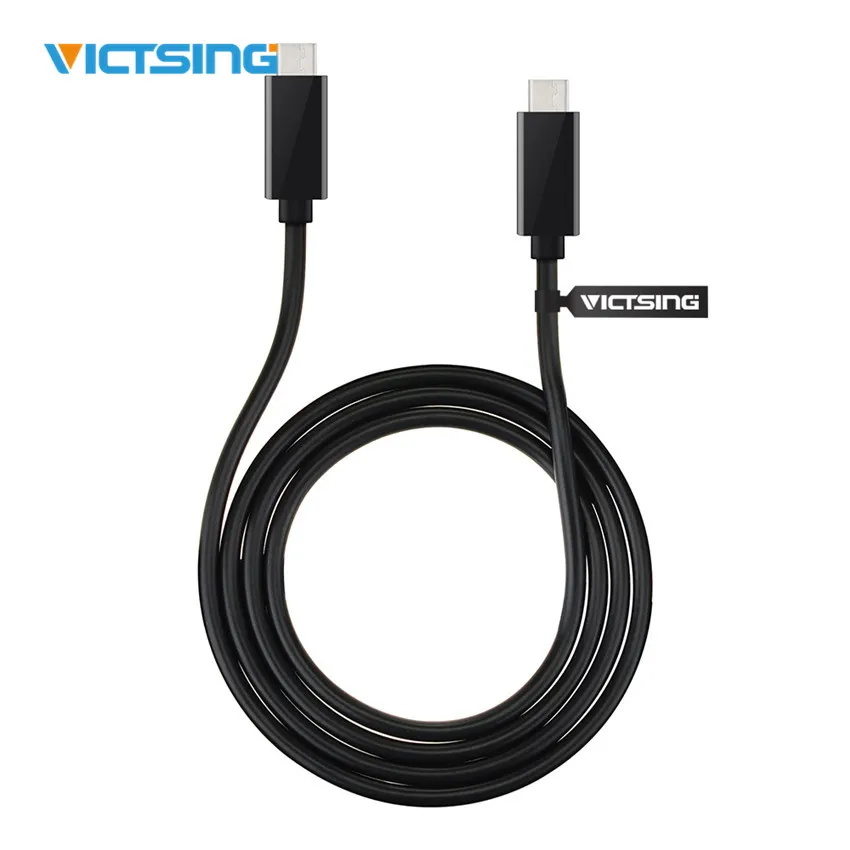 VICTSING USB 3 1 font b Type C b font Male Connector Data font b Cable