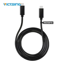 VICTSING USB 3.1 Type-C Male Connector Data Cable Transfer Speed at 10Gbps Max For MacBook, PC Tablets, Mobile Phones