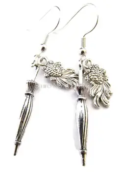 10pairs Sherlock holmes inspired Earrings Mycroft Holmes Mystrade World of Goldfish charms earrings In silver
10pairs Sherlock holmes inspired Earrings Mycroft Holmes Mystrade World of Goldfish charms earrings In silver