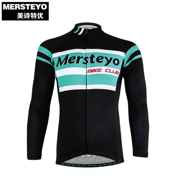 MERSTEYO Pro Men Bike jersey Long Sleeve Team Cycling clothing Black Sky Blue Male Riding Top MTB Wear Ropa Ciclismo Shirts
MERSTEYO Pro Men Bike jersey Long Sleeve Team Cycling clothing Black Sky Blue Male Riding Top MTB Wear Ropa Ciclismo Shirts