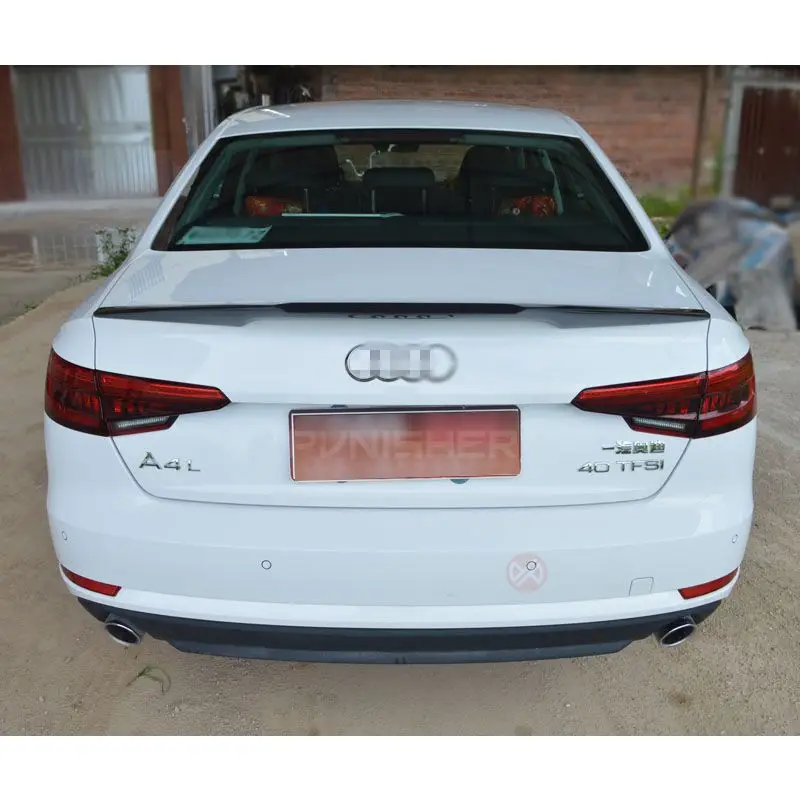 For Audi A4 B9 Spoiler Carbon Fiber Carbon Rear Trunk Spoiler Wing For B9 4-door Saloon Sedan
For Audi A4 B9 Spoiler Carbon Fiber Carbon Rear Trunk Spoiler Wing For B9 4-door Saloon Sedan