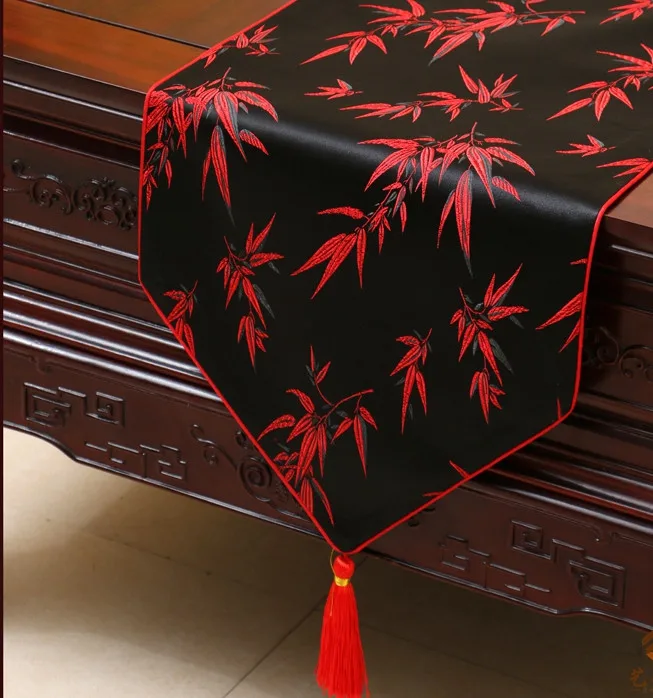 Luxury Jacquard Damask Christmas Table Cloth Runner Bamboo Pattern Dining Table Mat High Quality Silk Table Cloth Rectangle
Luxury Jacquard Damask Christmas Table Cloth Runner Bamboo Pattern Dining Table Mat High Quality Silk Table Cloth Rectangle