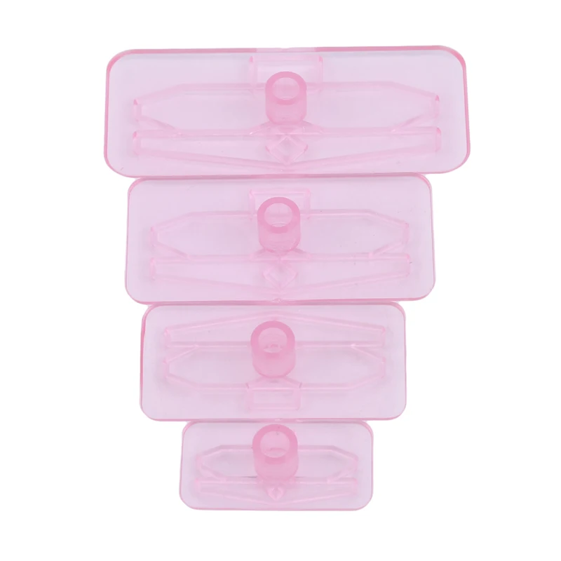 4pcs/set Cake Molds Plastic Bowknot Cake Cutter Fondant Mold Icing Cookie Biscuit Embosser Chocolate Decor Cake Molds
4pcs/set Cake Molds Plastic Bowknot Cake Cutter Fondant Mold Icing Cookie Biscuit Embosser Chocolate Decor Cake Molds