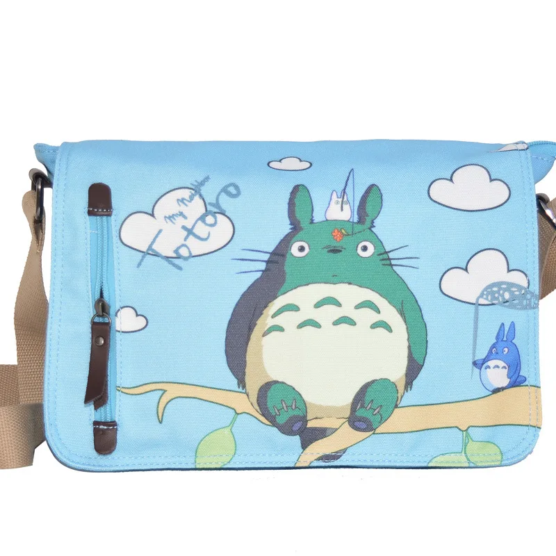 Cartoon Anime Cute Totoro Cat Blue Canvas Shoulder Bag Children Vintage Schoolbags gld2
Cartoon Anime Cute Totoro Cat Blue Canvas Shoulder Bag Children Vintage Schoolbags gld2