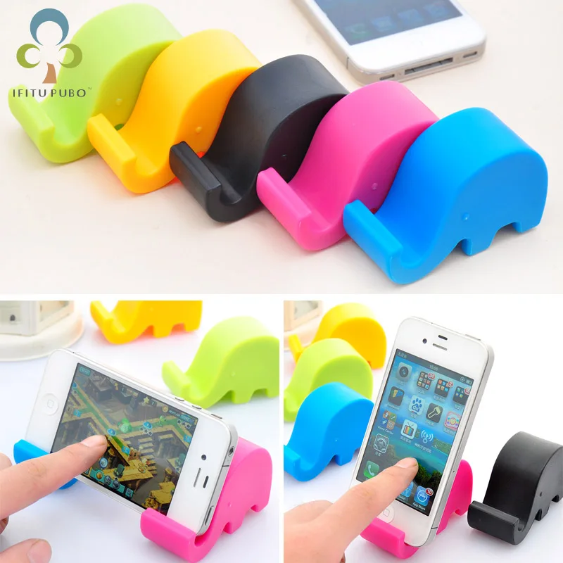 2pcs/lot Universal Mini cute elephant phone bracket Table Desk Mount Stand Phone Holder for Cell Mobile phone support LYQ
2pcs/lot Universal Mini cute elephant phone bracket Table Desk Mount Stand Phone Holder for Cell Mobile phone support LYQ
