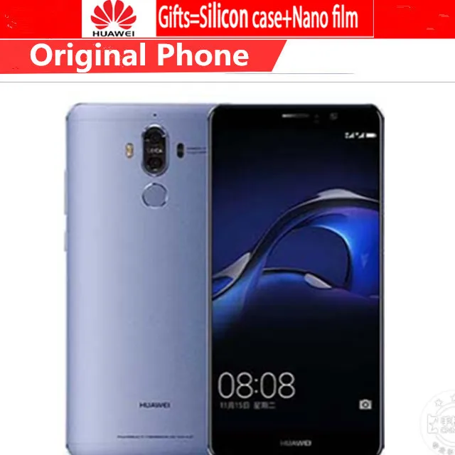 International Version HuaWei Mate 9 MHA-L29 Cell Phone Kirin 960 Android 7.0 5.9" 1920X1080 4GB RAM 64GB ROM 20.0MP NFC
International Version HuaWei Mate 9 MHA-L29 Cell Phone Kirin 960 Android 7.0 5.9" 1920X1080 4GB RAM 64GB ROM 20.0MP NFC