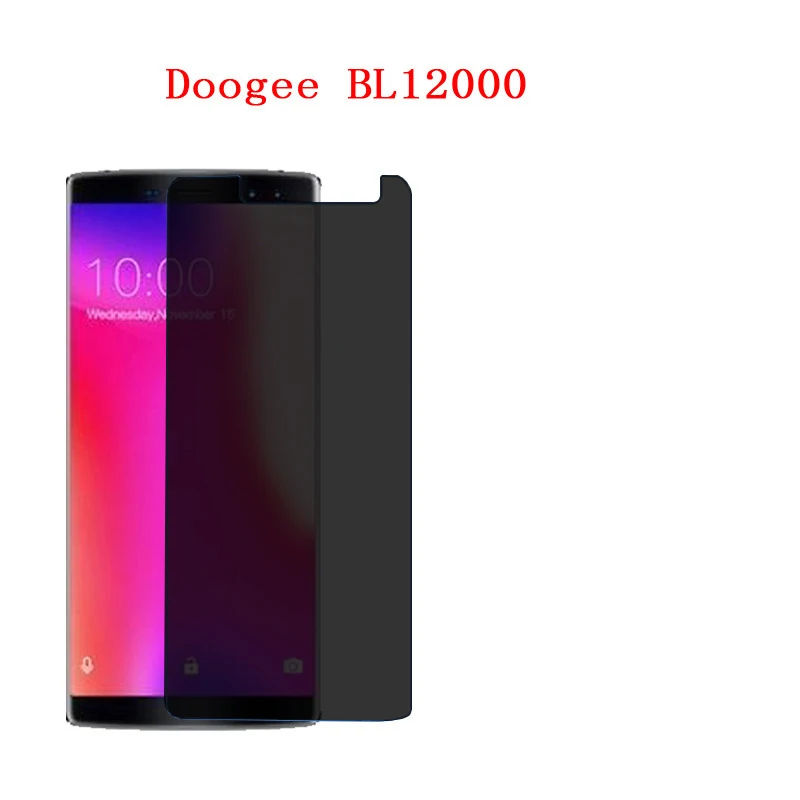 For Doogee BL12000 Screen Protector Privacy Anti-Blu-ray effective protection of vision
For Doogee BL12000 Screen Protector Privacy Anti-Blu-ray effective protection of vision