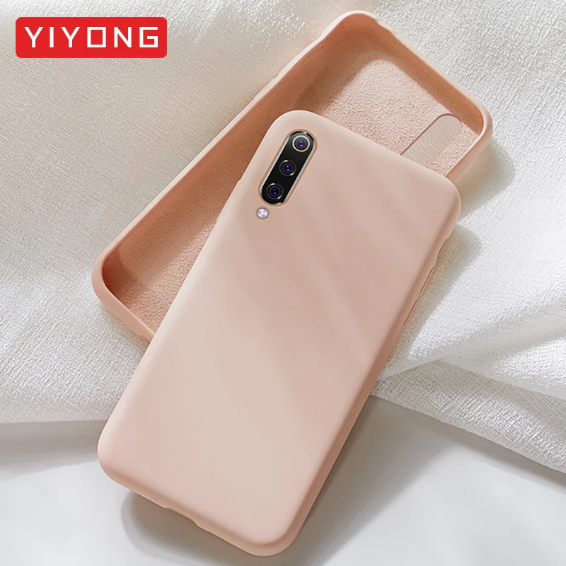 YIYONG Cover For Xiaomi Mi 9 Pro Mi 9 SE Case TPU Soft Back Cover For Xiaomi Mi 8 Pro Mi 8 SE Lite Liquid Silicone Mi 9 Pro 5G
YIYONG Cover For Xiaomi Mi 9 Pro Mi 9 SE Case TPU Soft Back Cover For Xiaomi Mi 8 Pro Mi 8 SE Lite Liquid Silicone Mi 9 Pro 5G