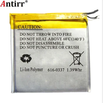Antirr Brand New 3.7V Li-ion Battery Replacement for iPod Nano 3 3rd Gen with Tools Free shipping
Antirr Brand New 3.7V Li-ion Battery Replacement for iPod Nano 3 3rd Gen with Tools Free shipping