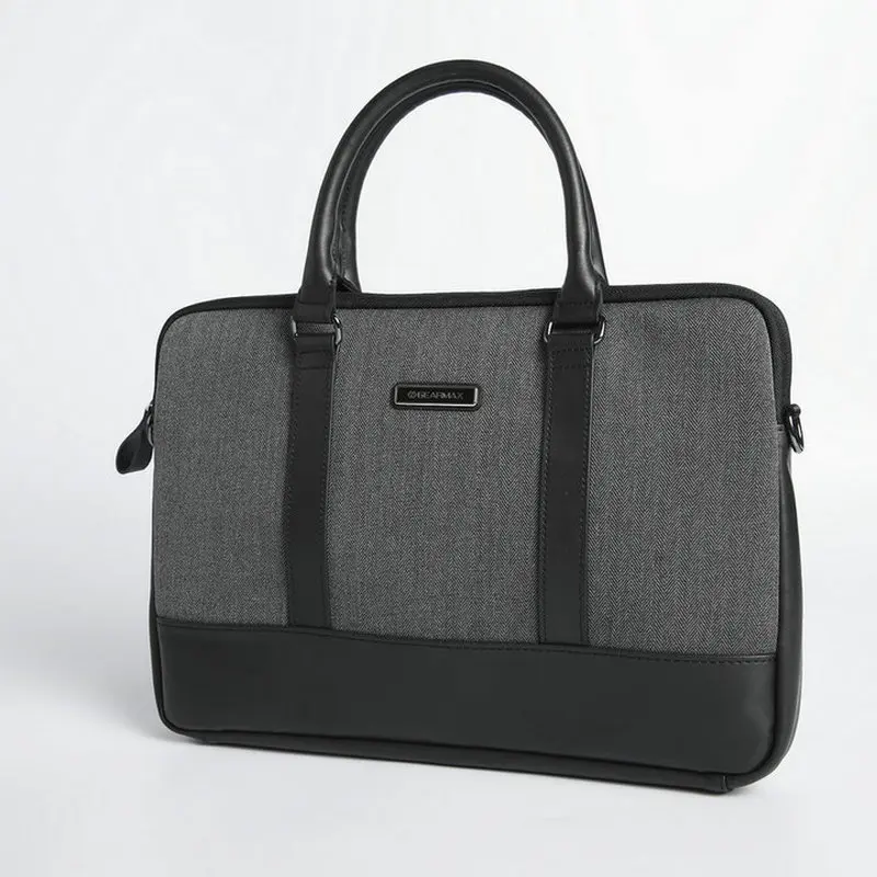 Laptop Bags 15.6 Inch Genuine Leather Men's Bag for Macbook 13 High Quality GEARMAX Laptop Briefcase Eco-friendly Men Handbags
Laptop Bags 15.6 Inch Genuine Leather Men's Bag for Macbook 13 High Quality GEARMAX Laptop Briefcase Eco-friendly Men Handbags