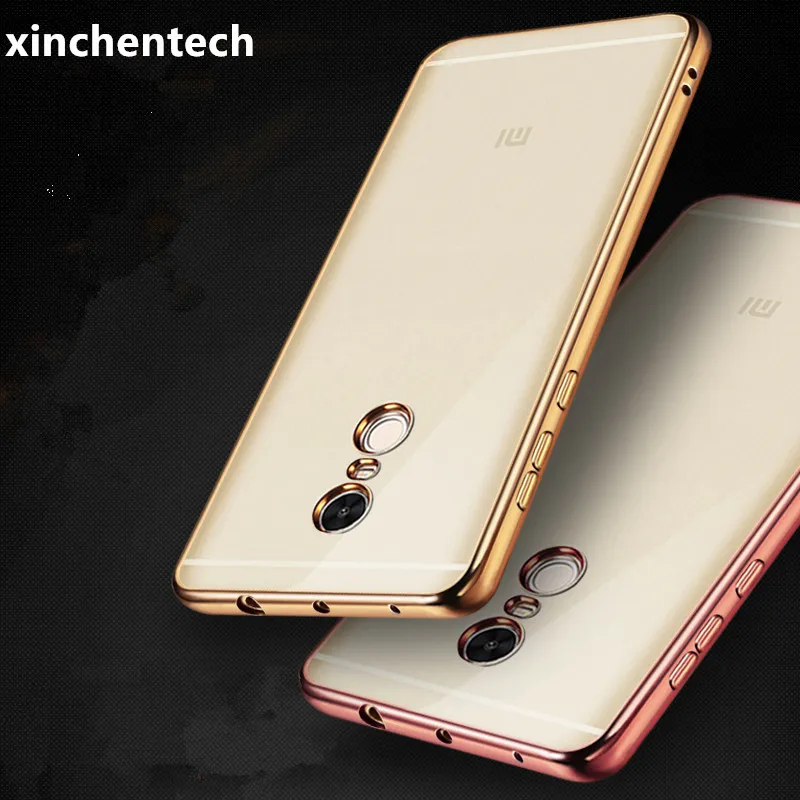 Xinchentech для Xiaomi Redmi Note 4 роскошное покрытие чехла ТПУ силиконовый чехол Note4 Pro
