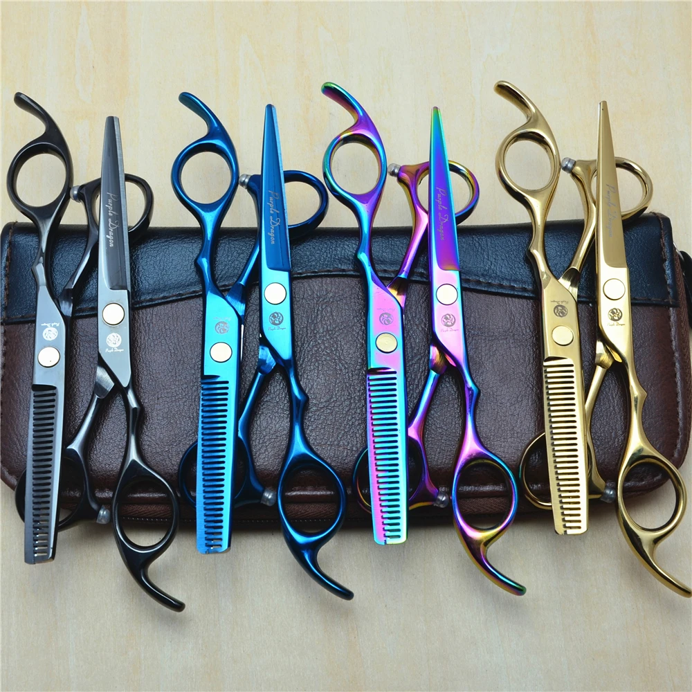 2Pcs 5.5inch 16cm Purple Dragon Professional Hair Scissors Hairdressing Cutting Shears +Thinning Scissors Hair Styling Tools
2Pcs 5.5inch 16cm Purple Dragon Professional Hair Scissors Hairdressing Cutting Shears +Thinning Scissors Hair Styling Tools