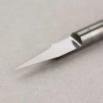 New Arrival 5pcs 5 x 15 Degree 0.1mm Carbide PCB Engraving CNC Bit Router Free Shipping
New Arrival 5pcs 5 x 15 Degree 0.1mm Carbide PCB Engraving CNC Bit Router Free Shipping