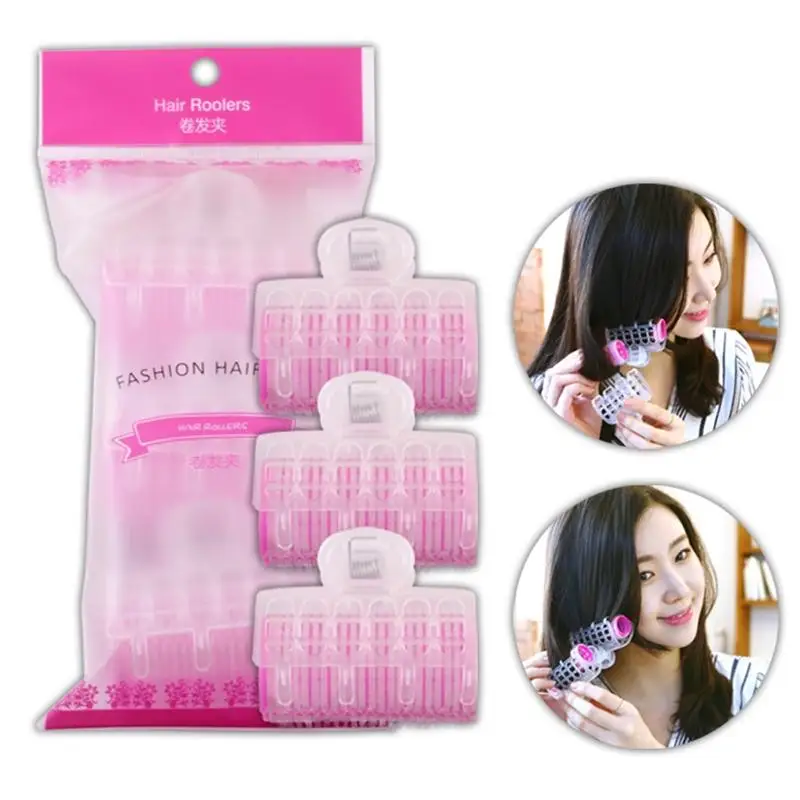 BellyLady 3pcs Hair DIY Double-deck Self-adhesive Curler Set, Plastic Hair Styling Rollers Hair Tools
BellyLady 3pcs Hair DIY Double-deck Self-adhesive Curler Set, Plastic Hair Styling Rollers Hair Tools