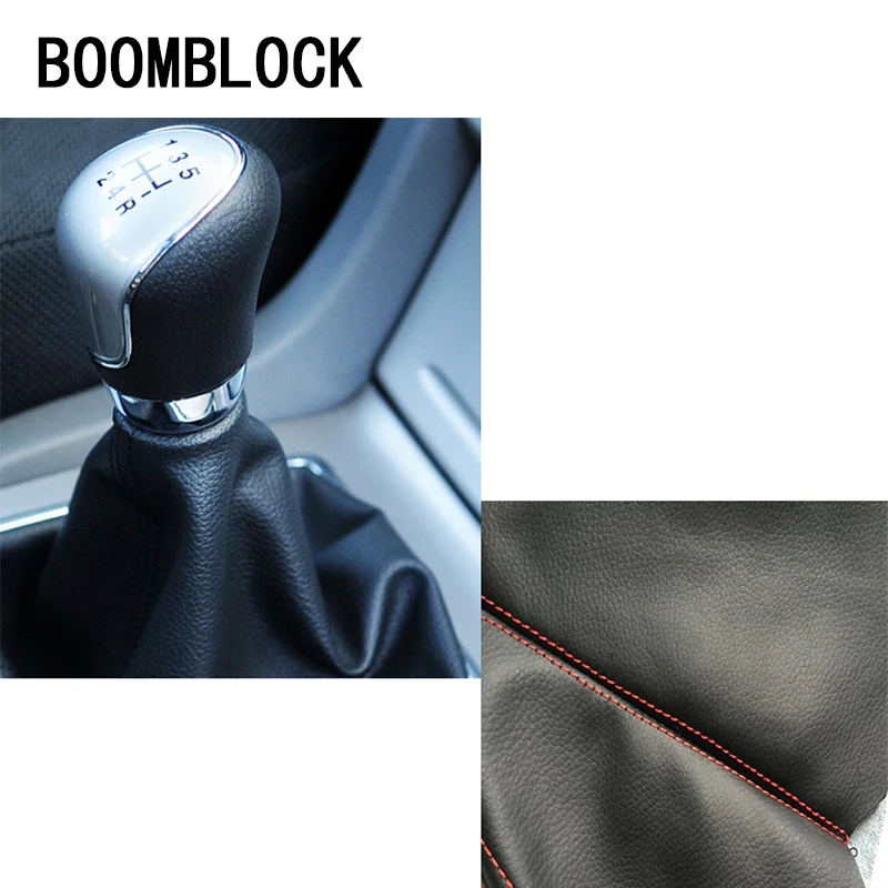 BOOMBLOCK Genuine Leather Carbon Car Gear Shift knob Cover For Peugeot 307 206 Jeep Ford Focus 2 3 VW Polo Golf 4 5 7 Touran T5
BOOMBLOCK Genuine Leather Carbon Car Gear Shift knob Cover For Peugeot 307 206 Jeep Ford Focus 2 3 VW Polo Golf 4 5 7 Touran T5