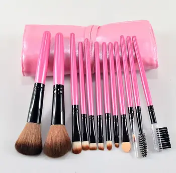 Free Shipping 12 pieces/1bag/lot Soft Eyelash Eyebrow Eyeshadow Blush Brushes with Leather bag for Beginner Full Makeup Tool Kit
Free Shipping 12 pieces/1bag/lot Soft Eyelash Eyebrow Eyeshadow Blush Brushes with Leather bag for Beginner Full Makeup Tool Kit