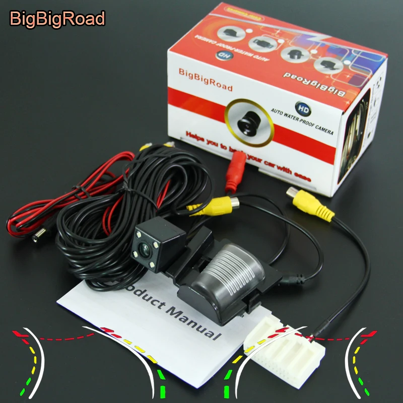 BigBigRoad Car Intelligent Track Rear View Parking Camera For Jeep Wrangler Rubico Sahara Unlimited 2013 2014 2015 2016
BigBigRoad Car Intelligent Track Rear View Parking Camera For Jeep Wrangler Rubico Sahara Unlimited 2013 2014 2015 2016