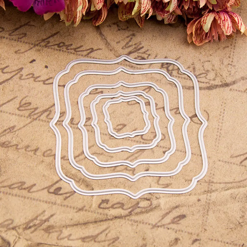KSCRAFT New Frame Metal Cutting Dies Stencils for DIY Scrapbooking/photo album Decorative Embossing DIY Cards
KSCRAFT New Frame Metal Cutting Dies Stencils for DIY Scrapbooking/photo album Decorative Embossing DIY Cards