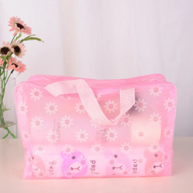 Hoomall PVC Cosmetic Bag For Make Up Creative Portable Transparent Bathing Storage Organizer Waterproof Travel Wash Pouch Bag
Hoomall PVC Cosmetic Bag For Make Up Creative Portable Transparent Bathing Storage Organizer Waterproof Travel Wash Pouch Bag