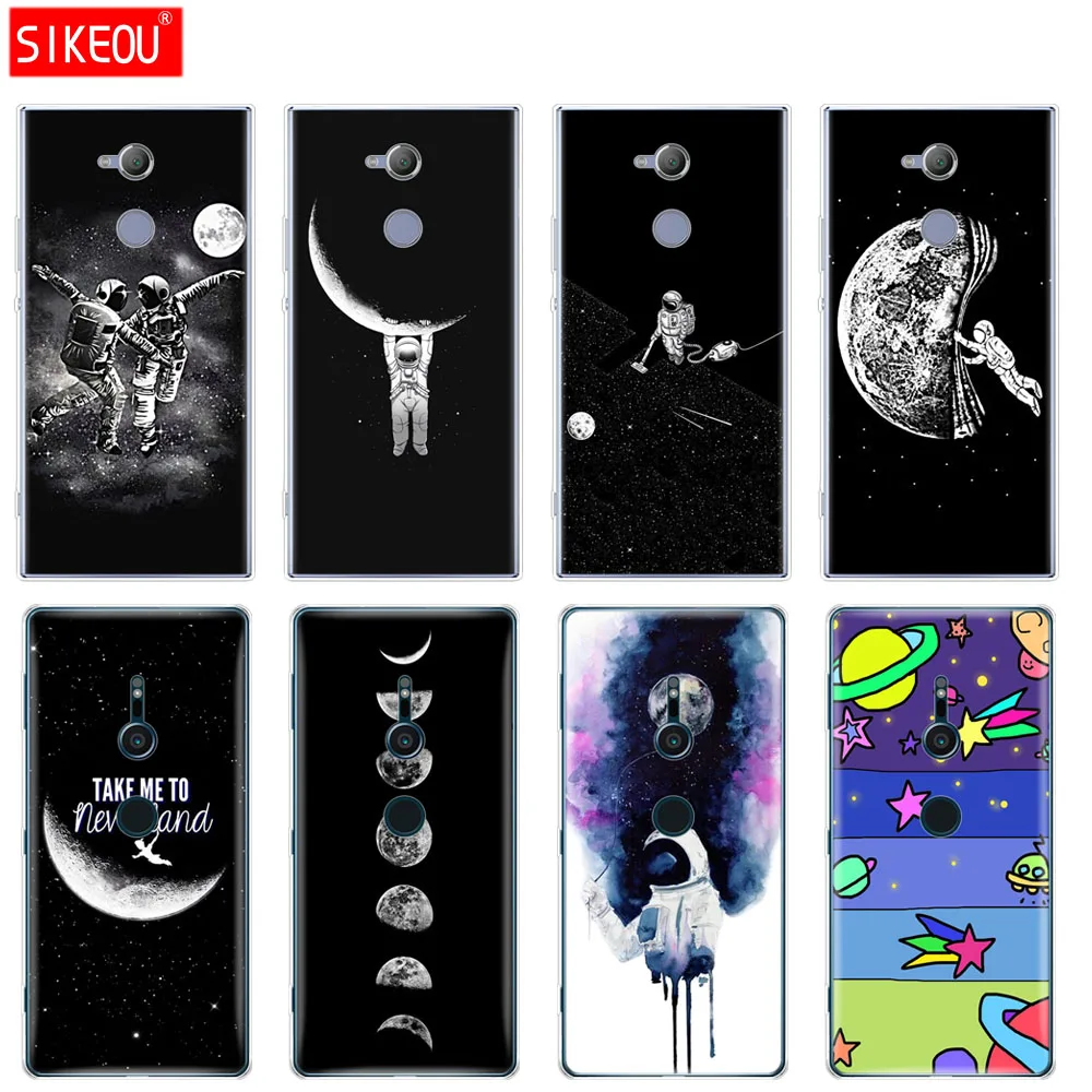 silicone Cover phone Case for sony xperia XA1 XA2 ULTRA PLUS L1 L2 XZ1 XZ2 compact XZ PREMIUM Space Moon Cute black
silicone Cover phone Case for sony xperia XA1 XA2 ULTRA PLUS L1 L2 XZ1 XZ2 compact XZ PREMIUM Space Moon Cute black